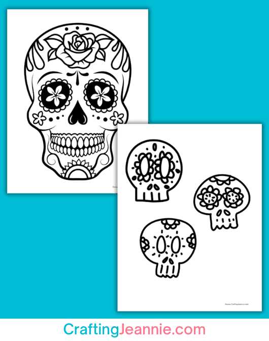 day of the dead printable coloring pages day of the dead printable coloring pages
