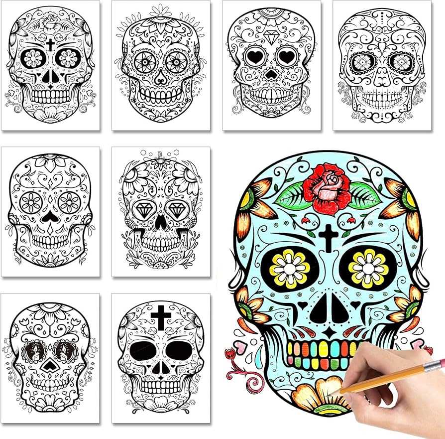 day of the dead printables