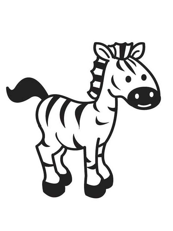 zebra printable stencil zebra printable stencil