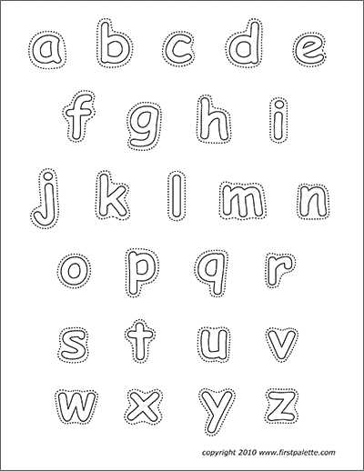 free lowercase alphabet printables free lowercase alphabet printables