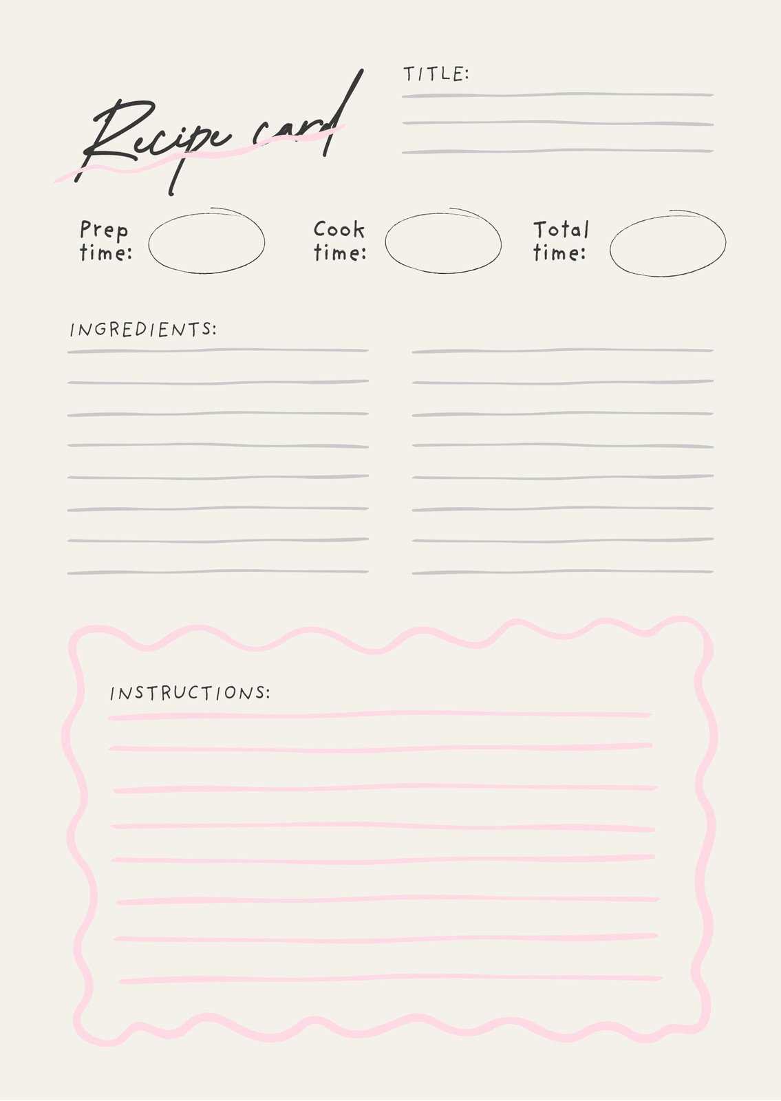 printable recipe cards printable recipe cards