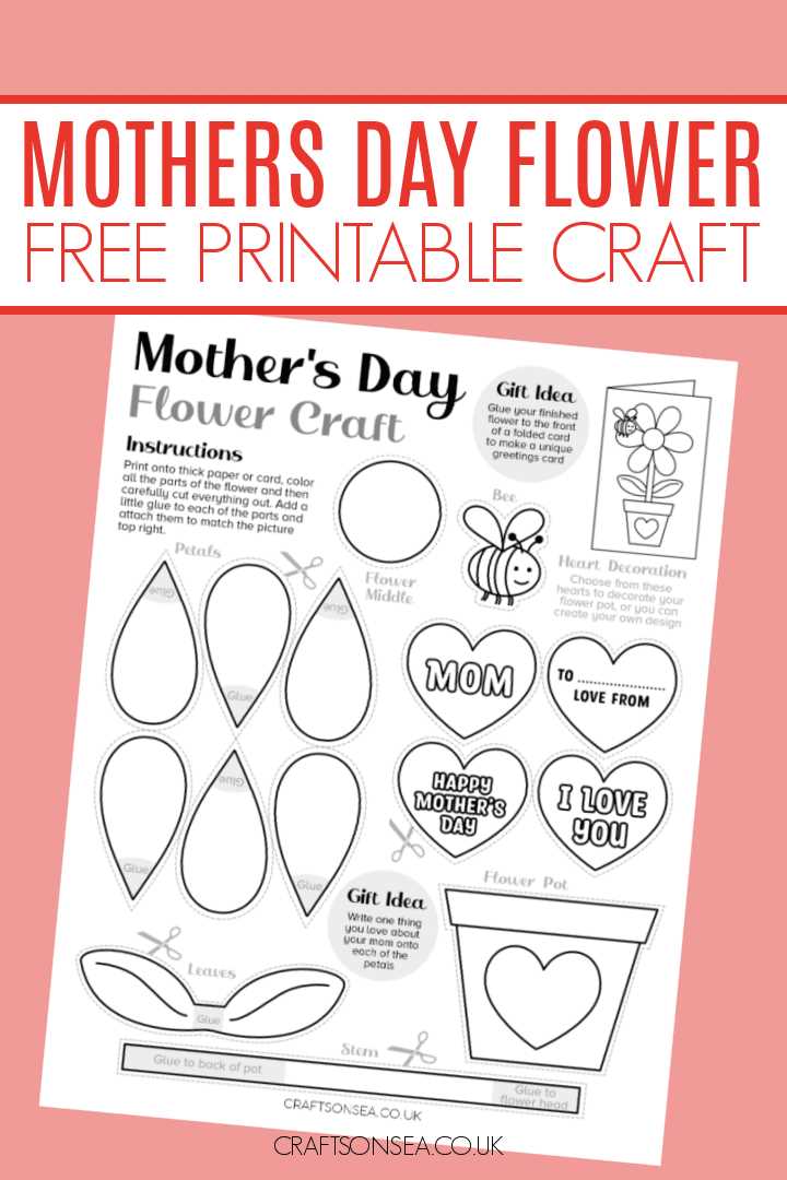 printable crafts for kindergarten