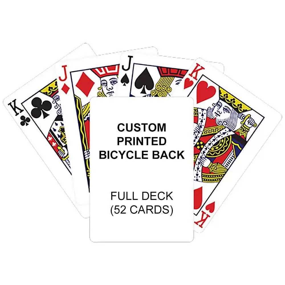 deck of playing cards printable