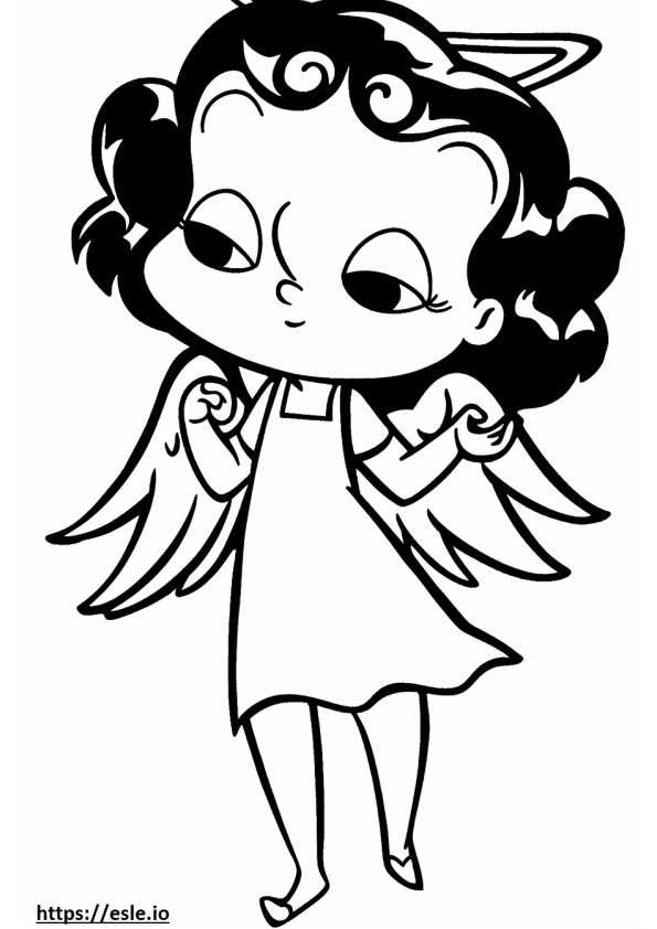 betty boop coloring pages printable