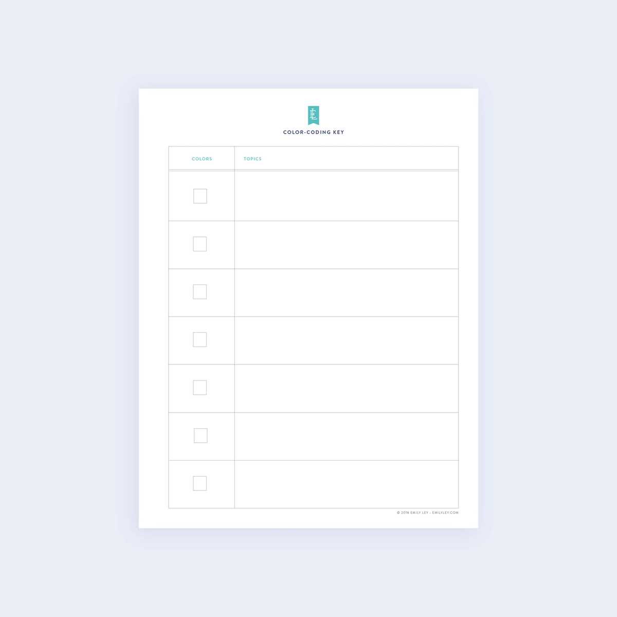 printable planner template printable planner template