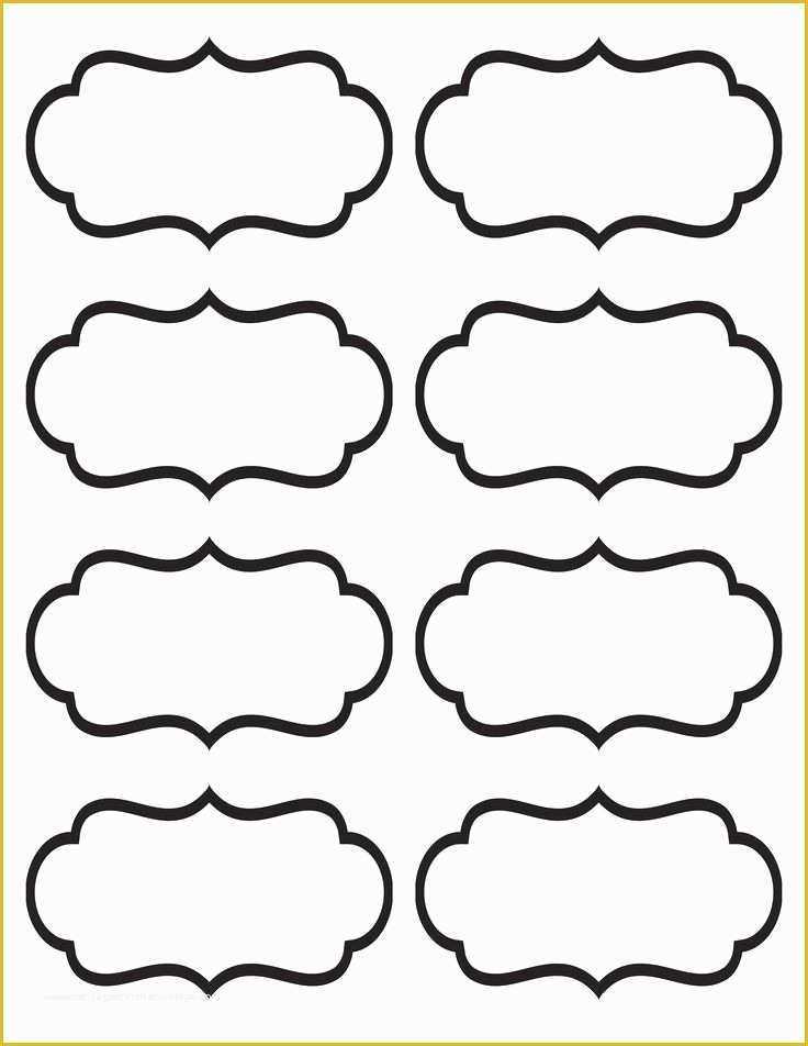 blank printable labels blank printable labels