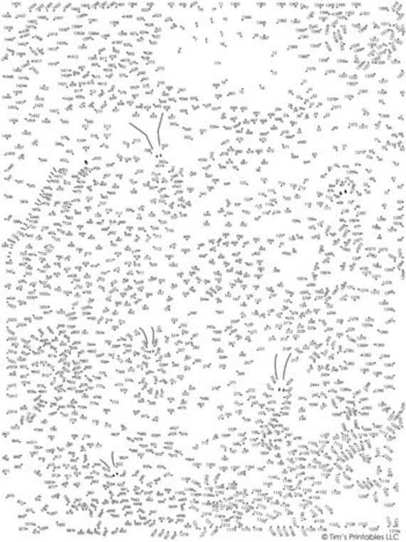 difficult connect the dots printables difficult connect the dots printables