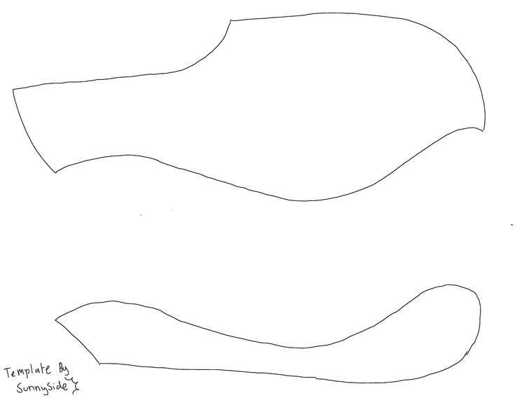free printable dragon puppet template
