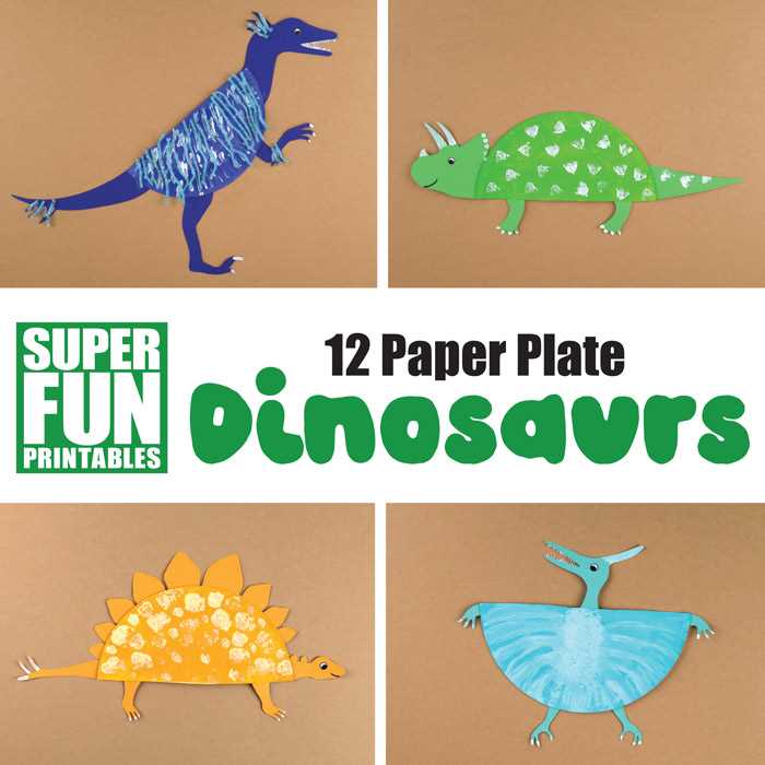 dinosaur craft printable dinosaur craft printable