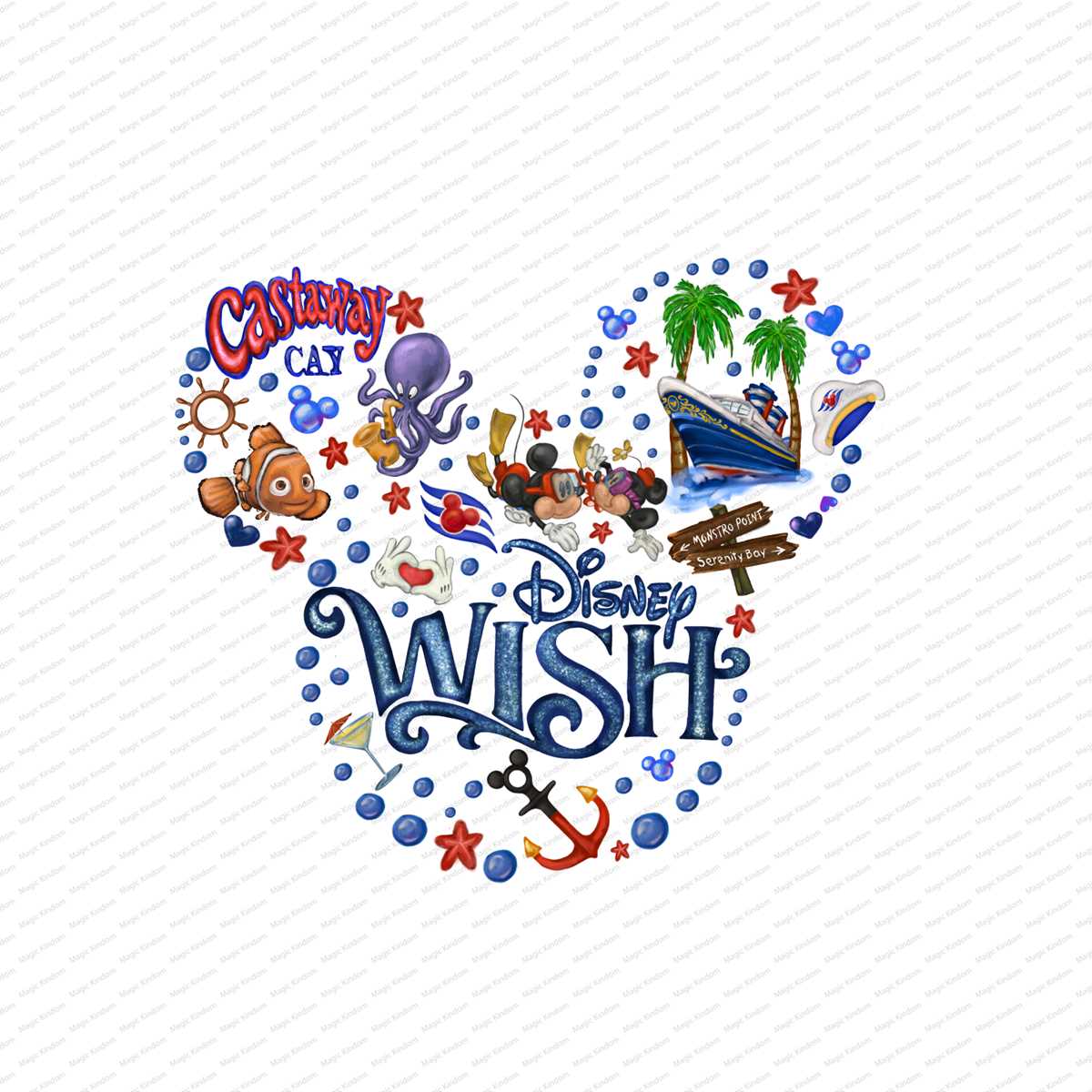 disney cruise printables