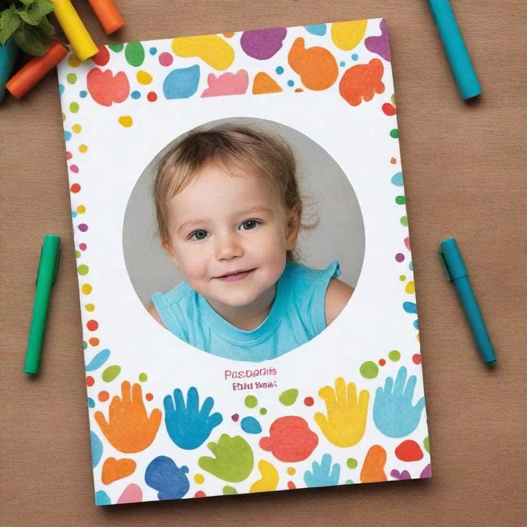 free printable preschool portfolio cover page free printable preschool portfolio cover page