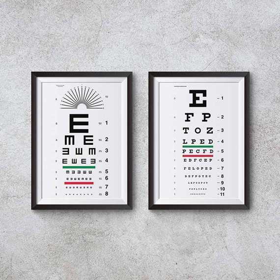 standard eye chart printable standard eye chart printable