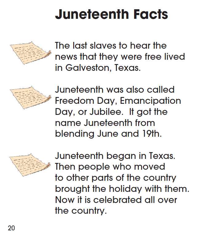 printable juneteenth facts printable juneteenth facts