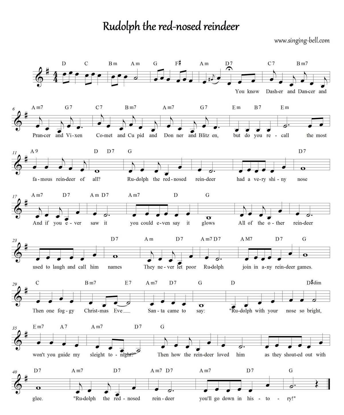 rudolph the red nosed reindeer lyrics printable rudolph the red nosed reindeer lyrics printable