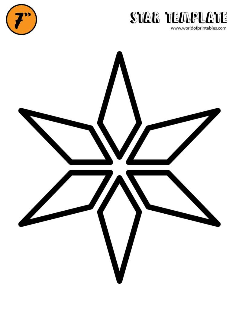 christmas star template printable christmas star template printable