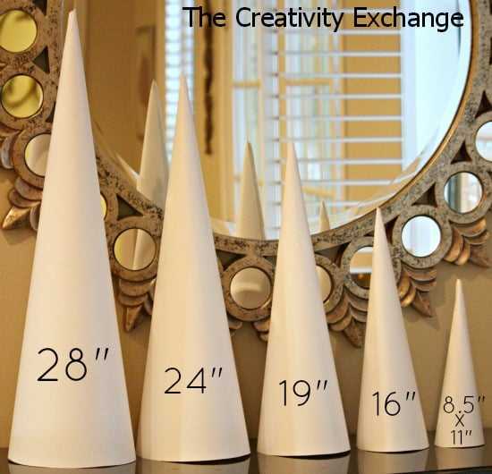 printable cone template printable cone template
