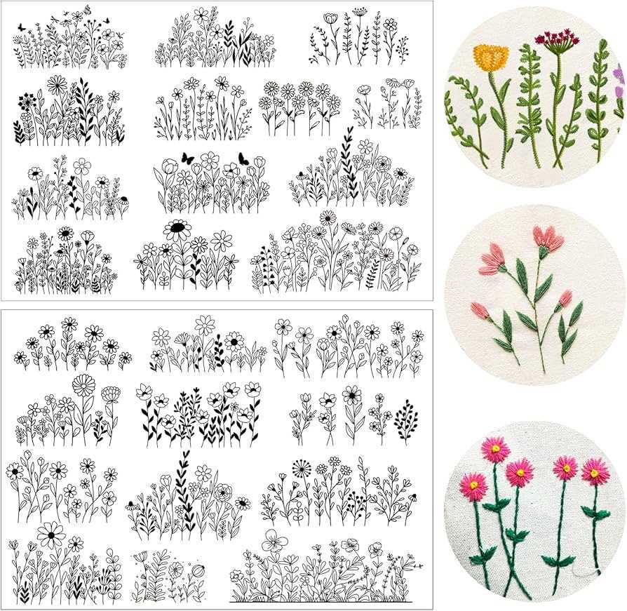 printable embroidery patterns printable embroidery patterns