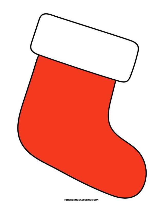 printable christmas stocking printable christmas stocking