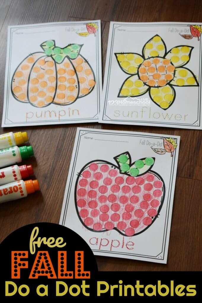 do a dot art printables do a dot art printables