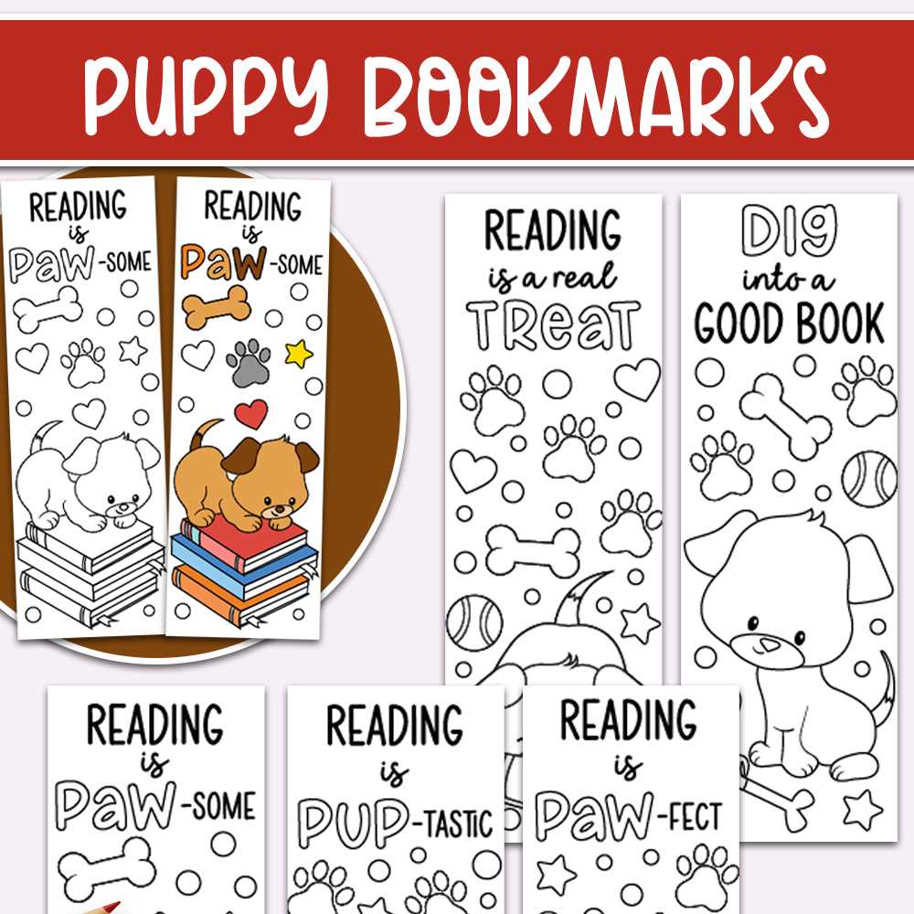 dog man bookmark printable free dog man bookmark printable free