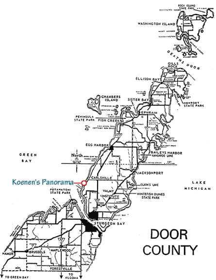 door county map printable door county map printable