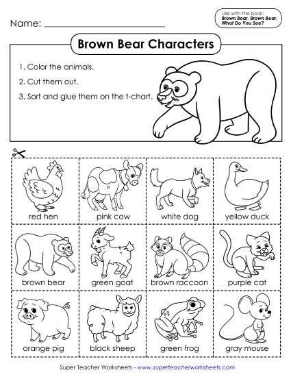 brown bear brown bear what do you see printable book brown bear brown bear what do you see printable book