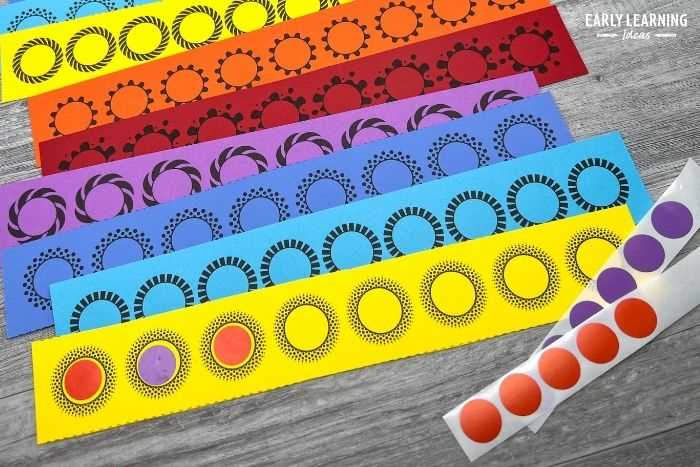 dot sticker printables dot sticker printables