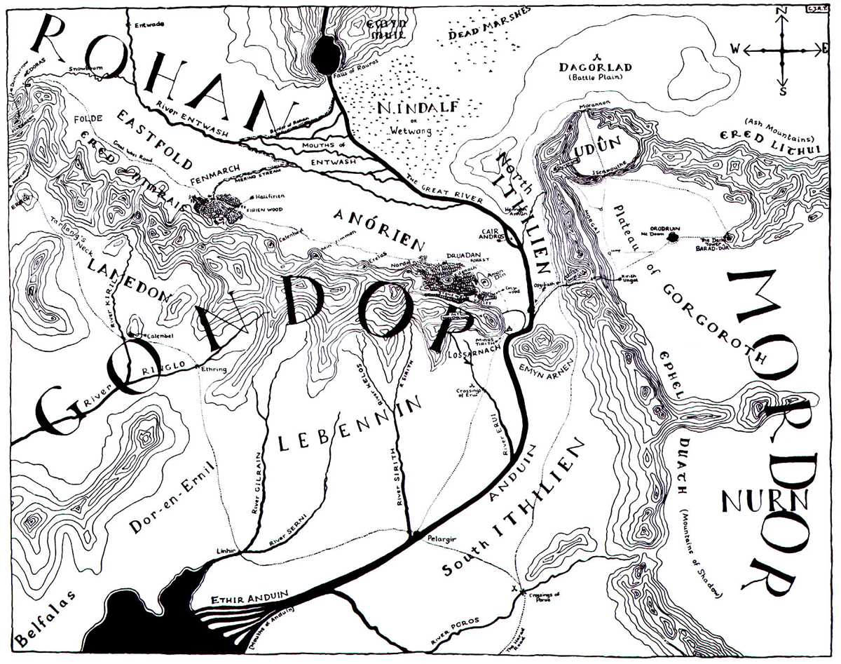 printable middle earth map printable middle earth map