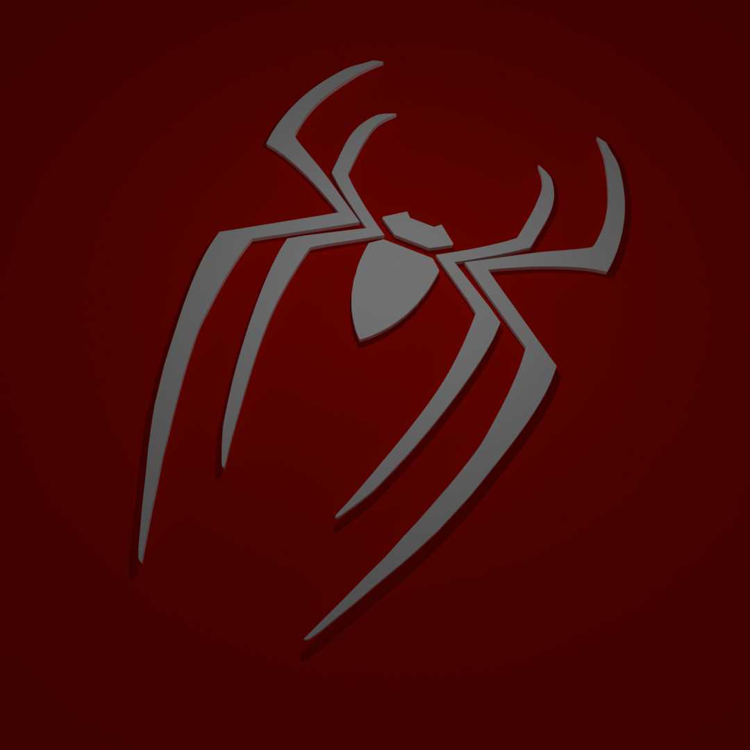 spiderman printable logo spiderman printable logo