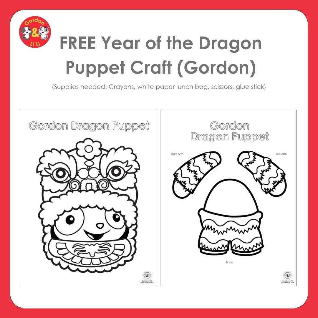 dragon puppet ideas printable dragon puppet ideas printable