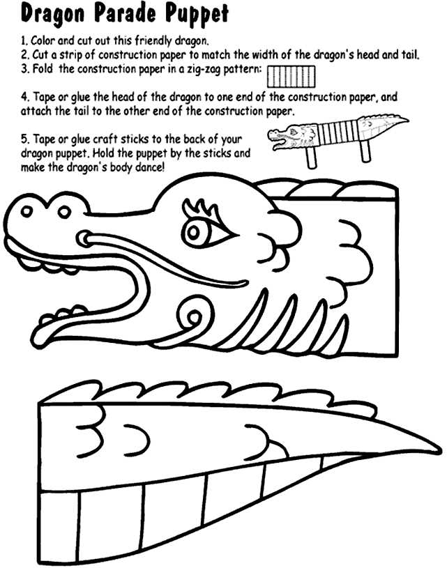 dragon template printable dragon template printable