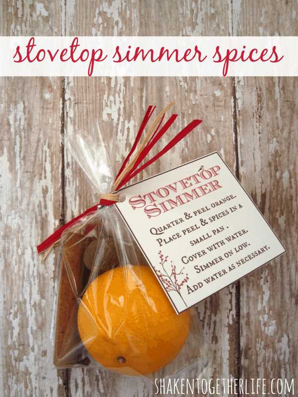 printable simmer pot tags free