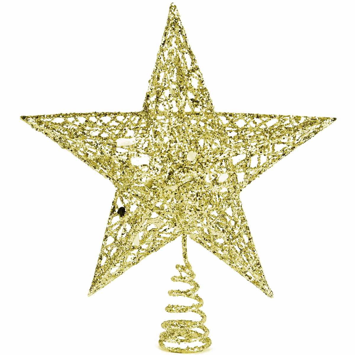 printable star christmas tree topper