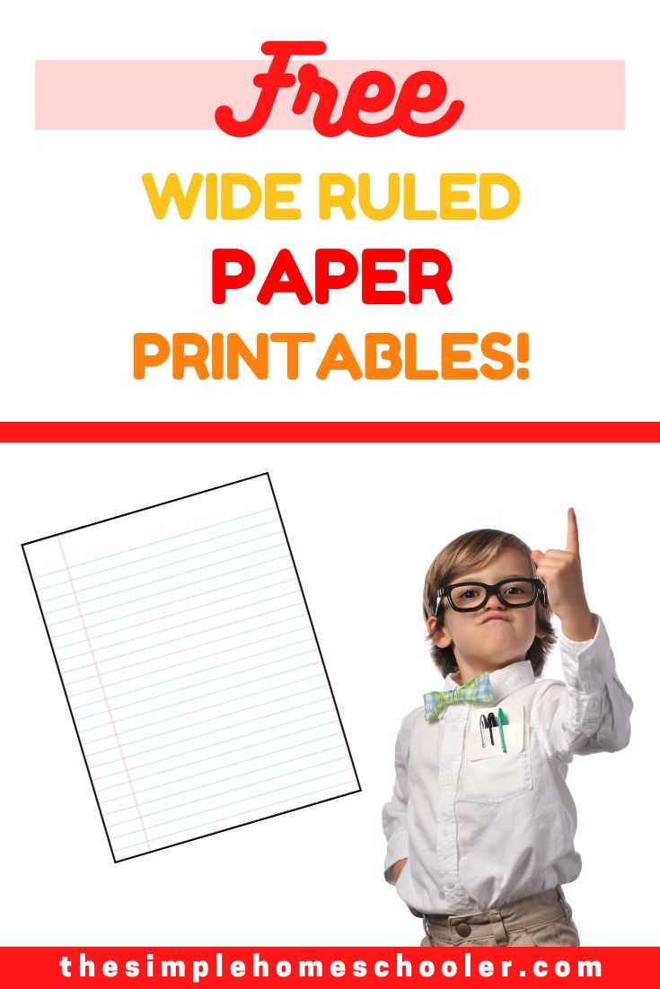 lined paper printable template lined paper printable template