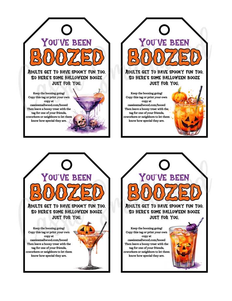 you ve been booed free printables