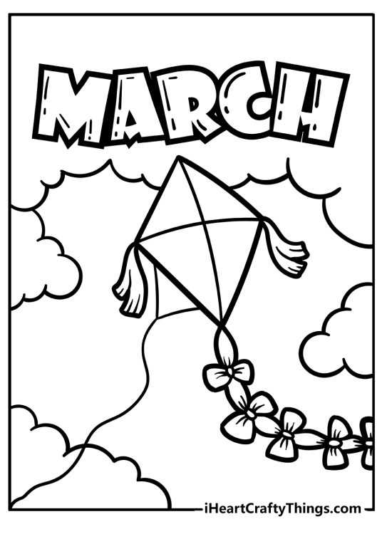 free printable march coloring pages free printable march coloring pages