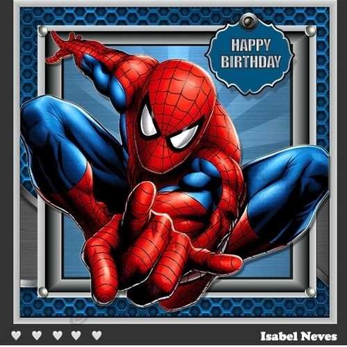printable happy birthday spiderman printable happy birthday spiderman