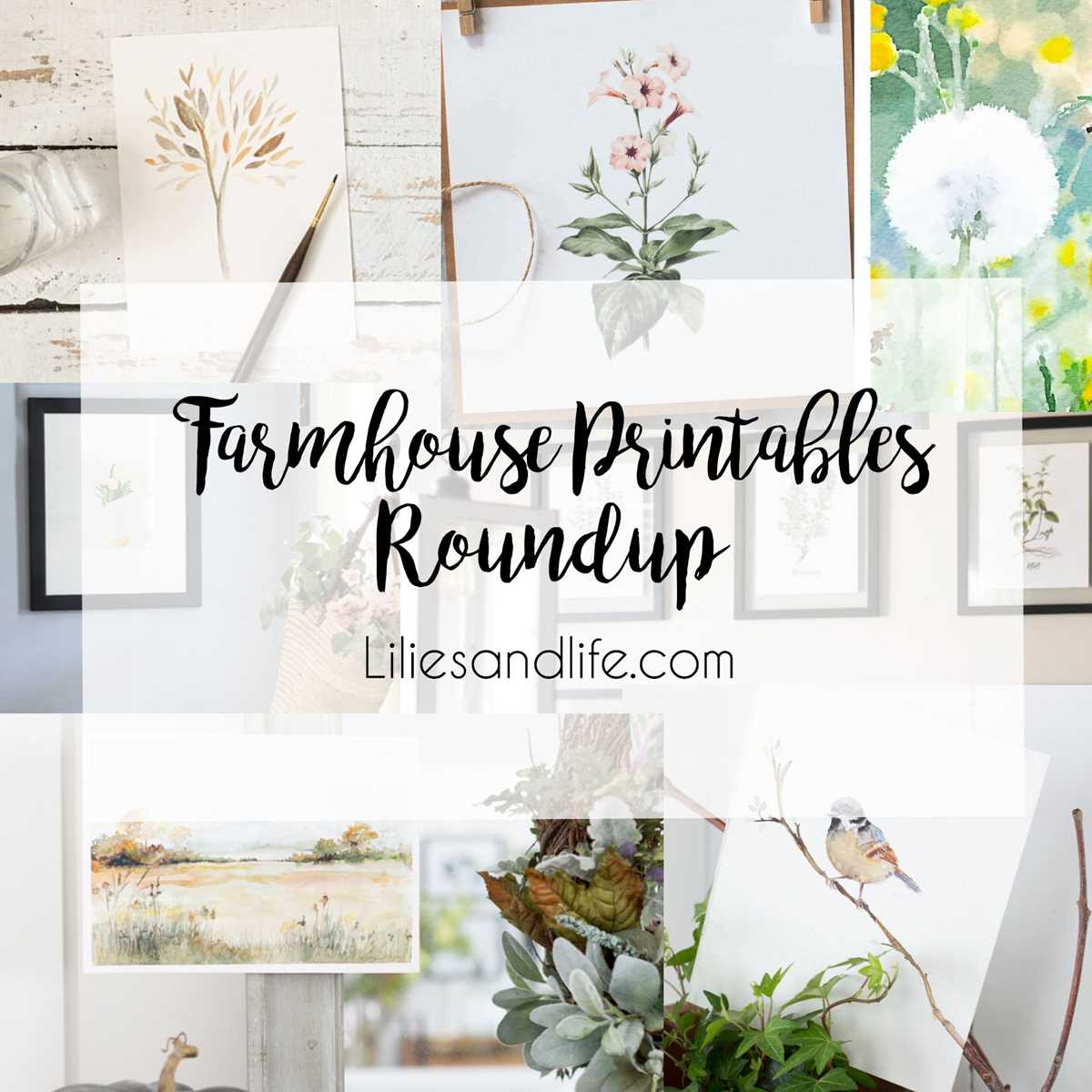 farmhouse free printables farmhouse free printables