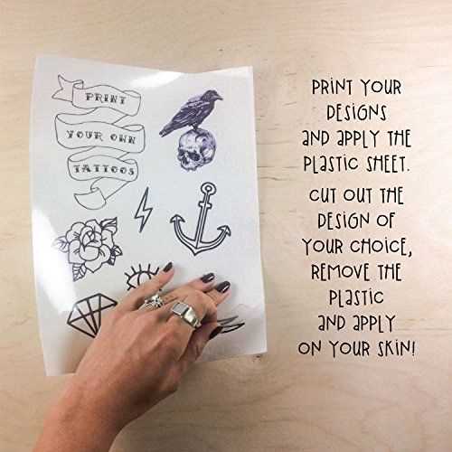 temporary tattoos printable