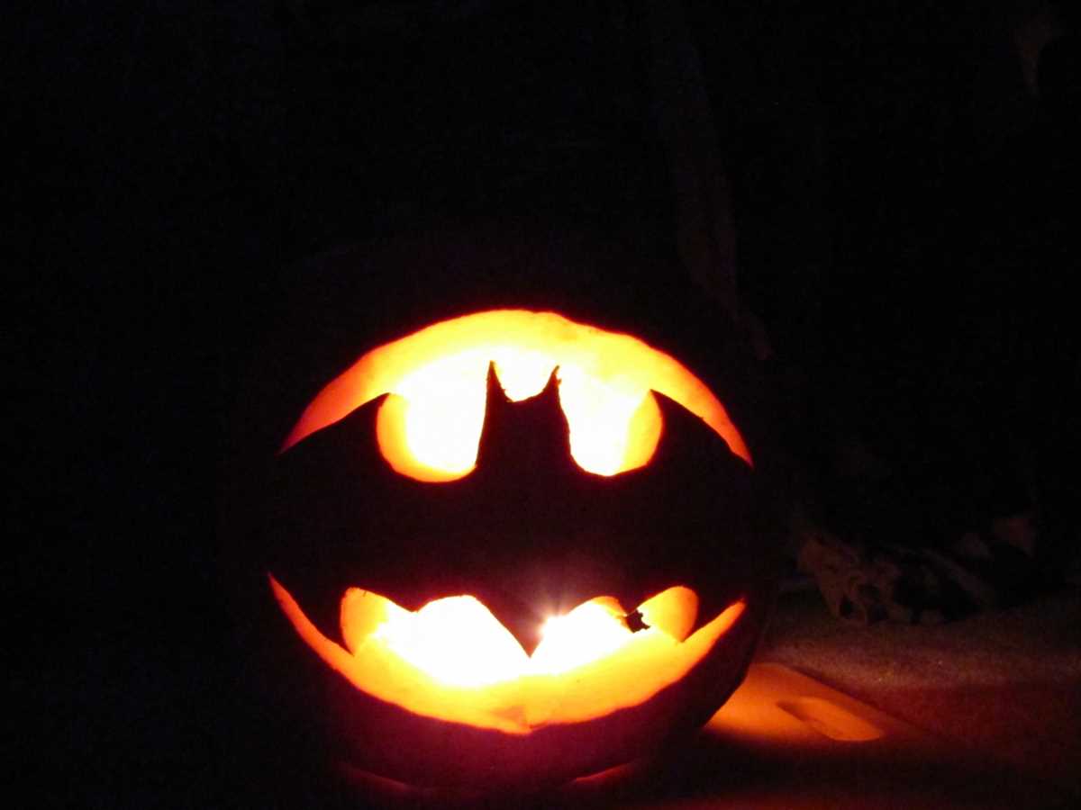 batman pumpkin stencil printable