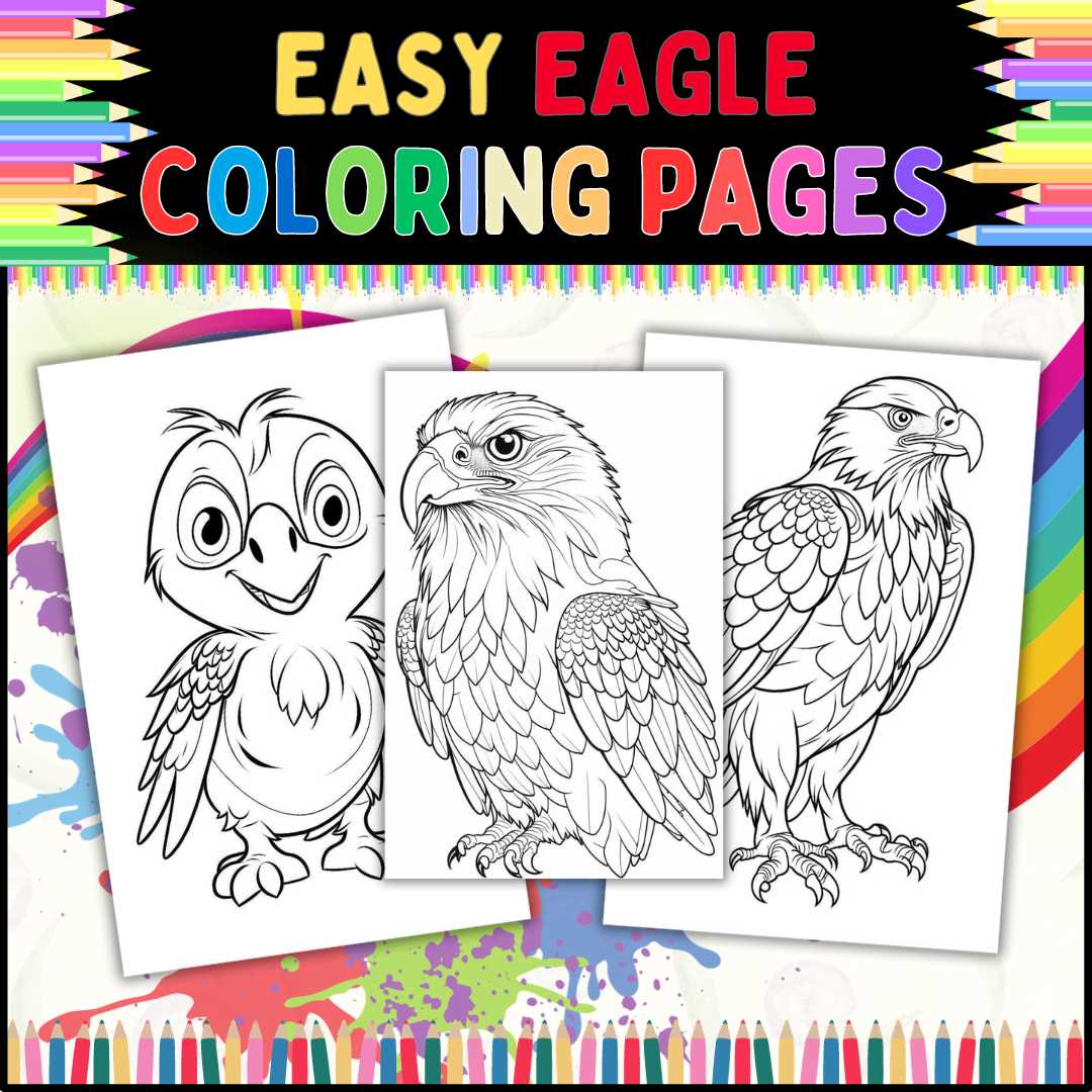 eagle coloring pages printable eagle coloring pages printable