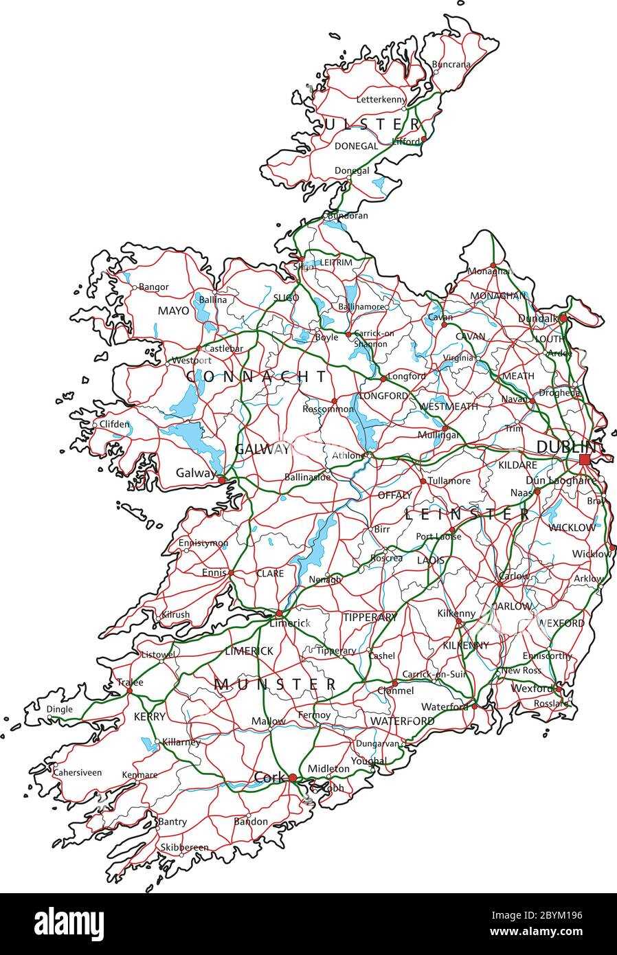 printable map of ireland printable map of ireland