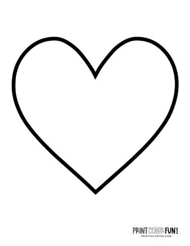 printable coloring pages hearts