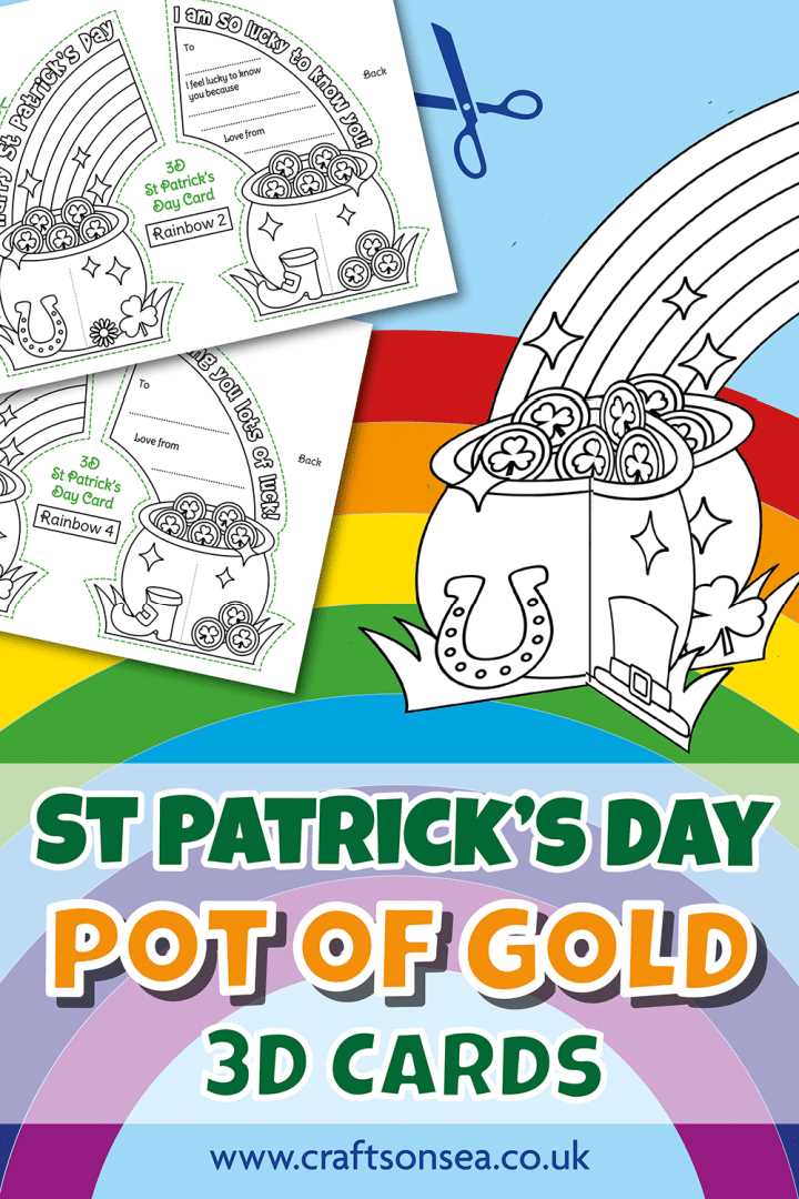 st patricks day cards printable