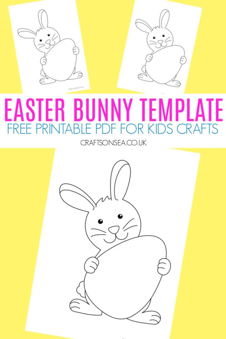 easter bunny free printables easter bunny free printables