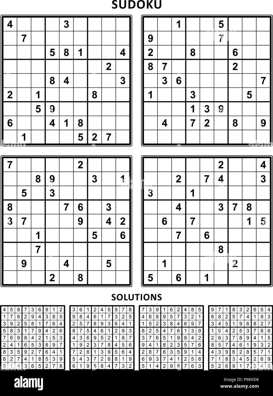 easy printable sudoku easy printable sudoku