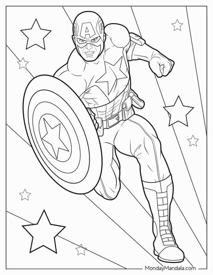 superhero coloring pages printable superhero coloring pages printable