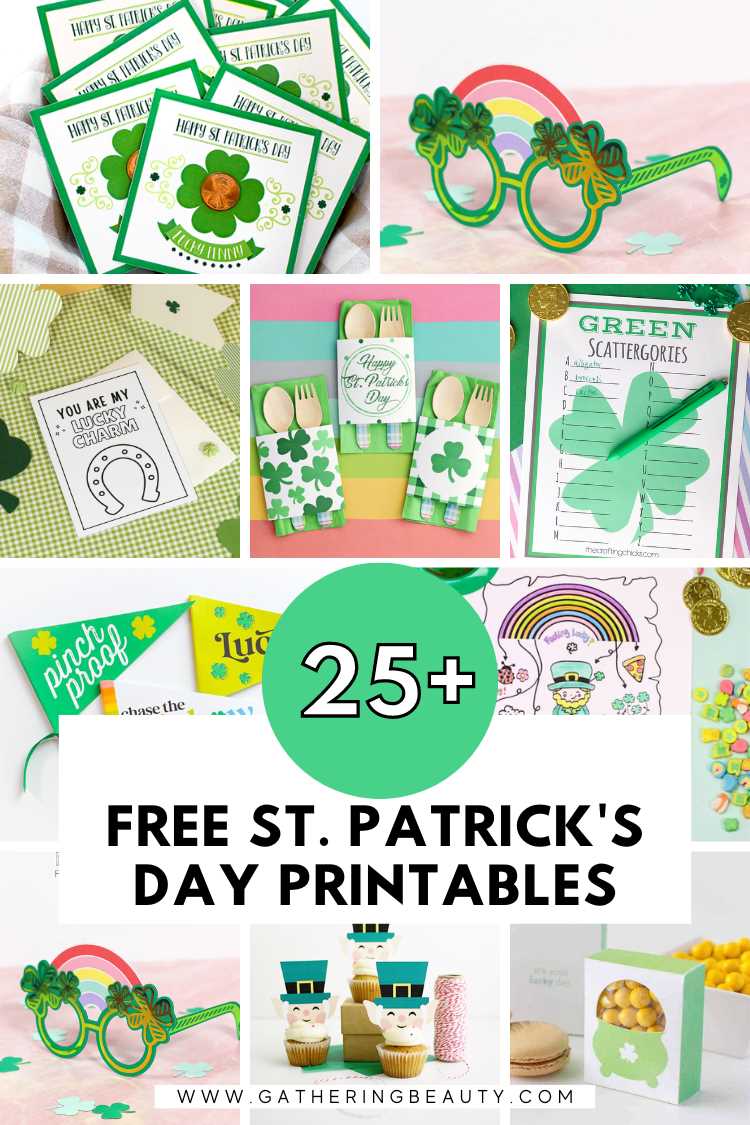free printable st patricks day pictures