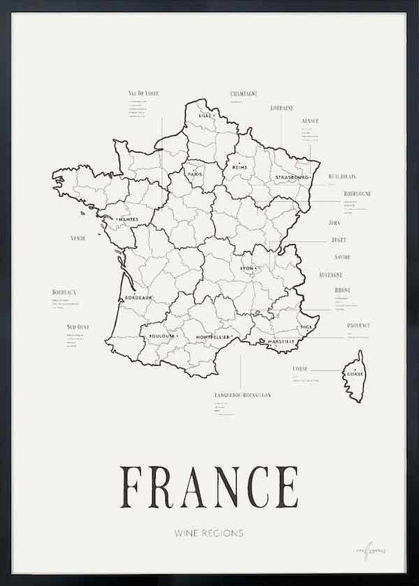printable map of france printable map of france
