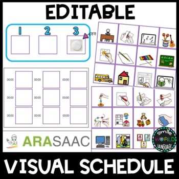 free printable visual schedule free printable visual schedule